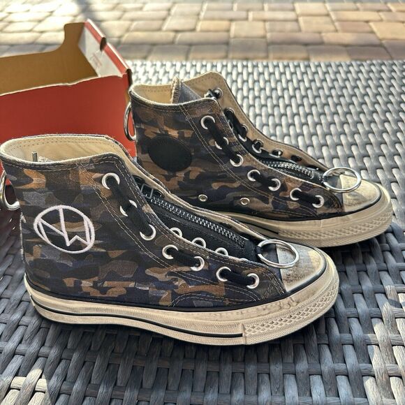 Converse UNDERCOVER x Chuck 70 Hi Camo Men\'s Shoes 164833C Size 3 main image 5